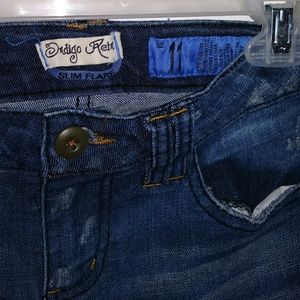 Indigo raine jeans like new size 11